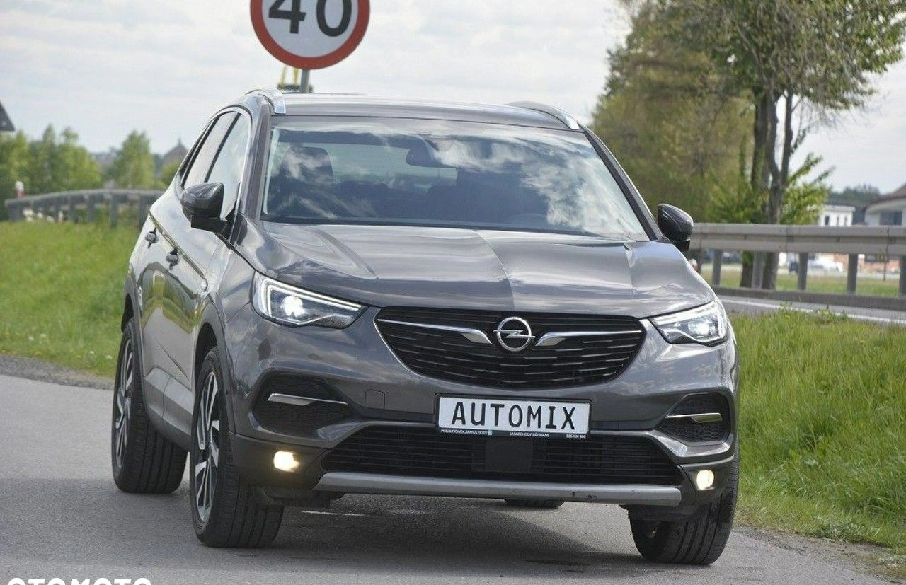 Opel Grandland X cena 78300 przebieg: 43278, rok produkcji 2017 z Krapkowice małe 436